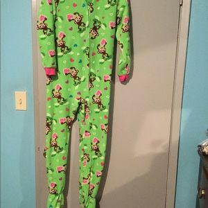 One piece pajama